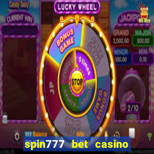 spin777 bet casino pgsoft fortune ox